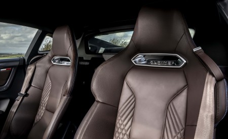 2022 Alpine A110 GT UK version Interior Seats Wallpapers 450x275 (50)