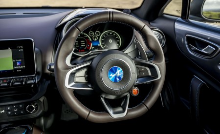 2022 Alpine A110 GT UK version Interior Steering Wheel Wallpapers 450x275 (47)