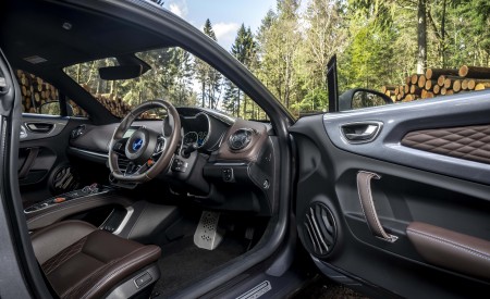 2022 Alpine A110 GT UK version Interior Wallpapers 450x275 (43)