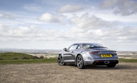 2022 Alpine A110 GT UK version Rear Three-Quarter Wallpapers 450x275 (19)