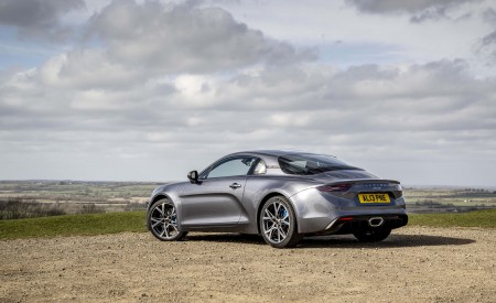 2022 Alpine A110 GT UK version Rear Three-Quarter Wallpapers 450x275 (20)