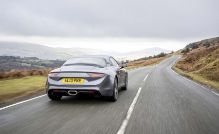 2022 Alpine A110 GT UK version Rear Wallpapers 450x275 (7)