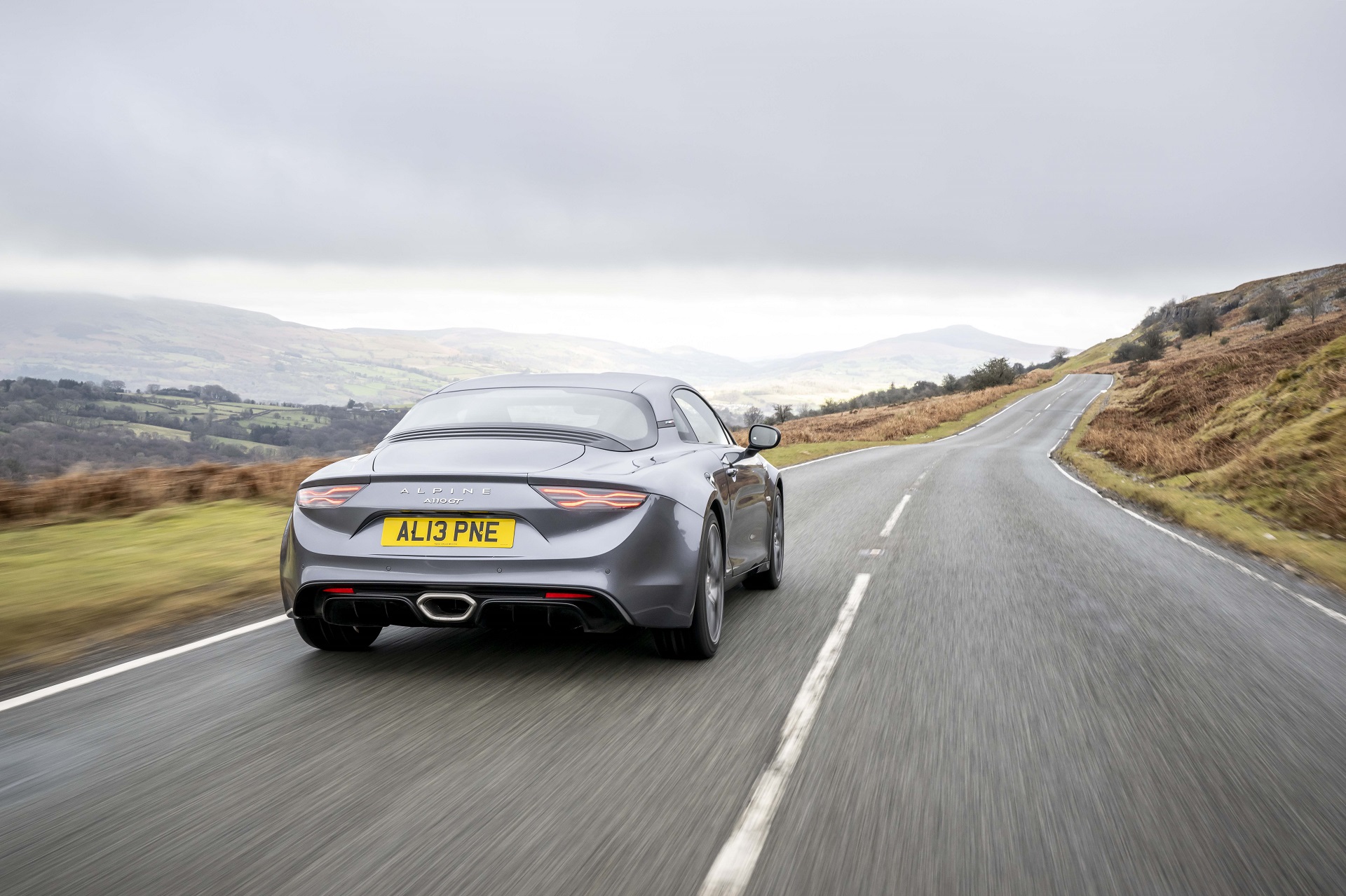 2022 Alpine A110 GT (UK-Spec) Rear Wallpapers (7)