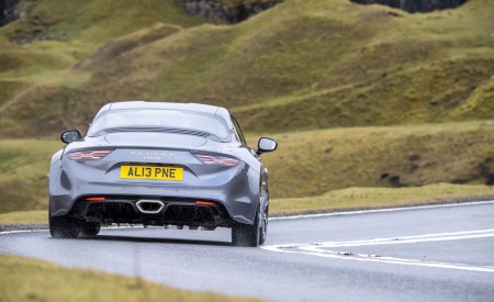 2022 Alpine A110 GT UK version Rear Wallpapers 450x275 (8)