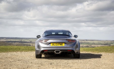 2022 Alpine A110 GT UK version Rear Wallpapers 450x275 (21)