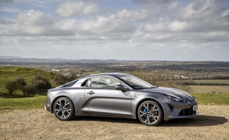 2022 Alpine A110 GT UK version Side Wallpapers  450x275 (22)