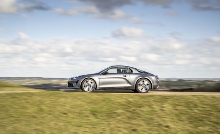 2022 Alpine A110 GT UK version Side Wallpapers 450x275 (11)