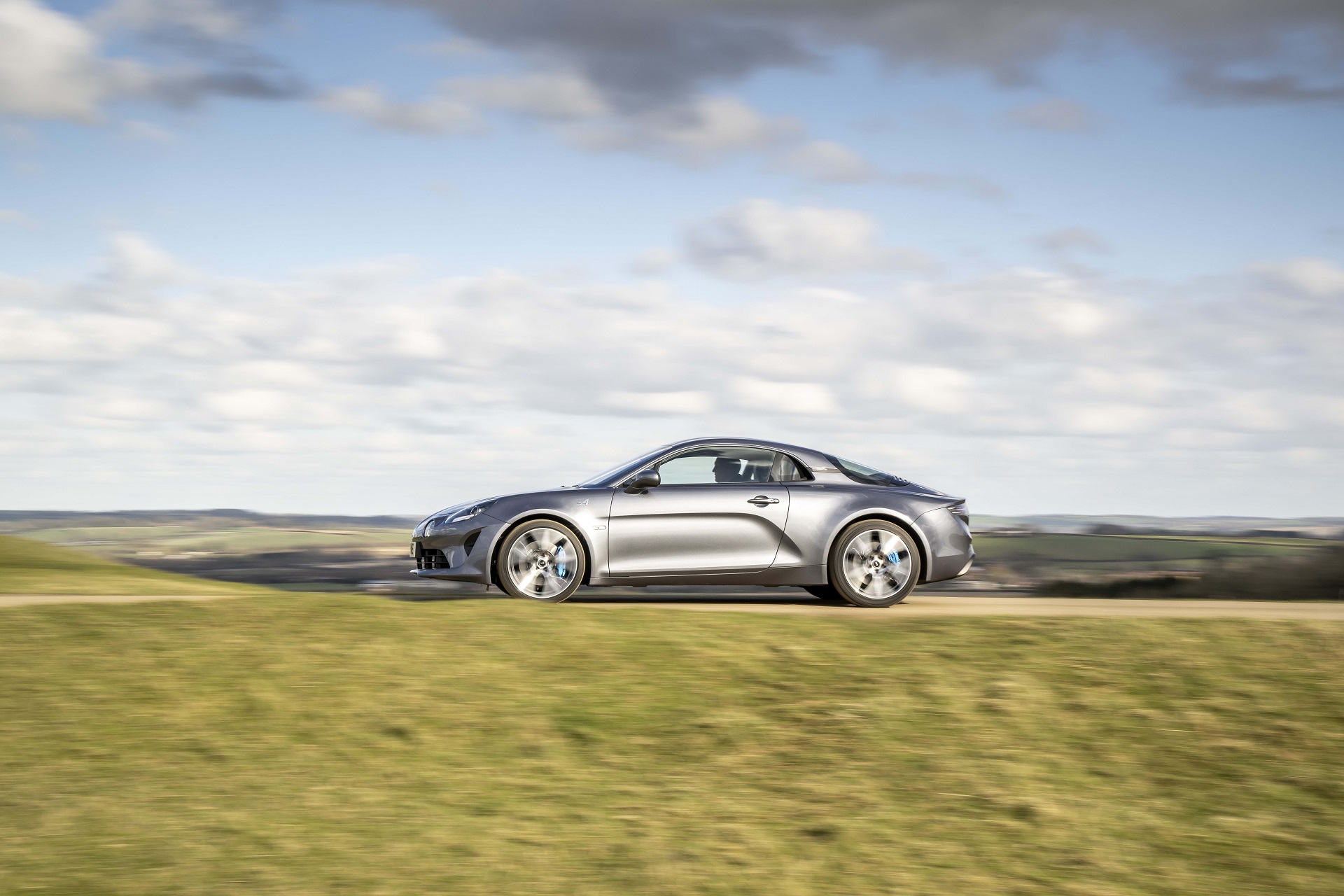 2022 Alpine A110 GT UK version Side Wallpapers (11)