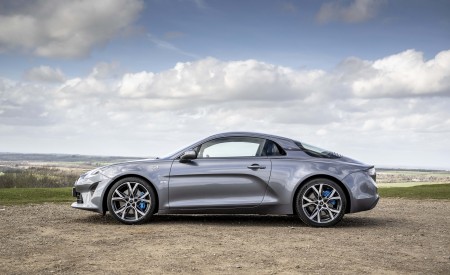 2022 Alpine A110 GT UK version Side Wallpapers  450x275 (23)