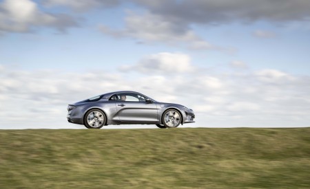 2022 Alpine A110 GT UK version Side Wallpapers 450x275 (12)