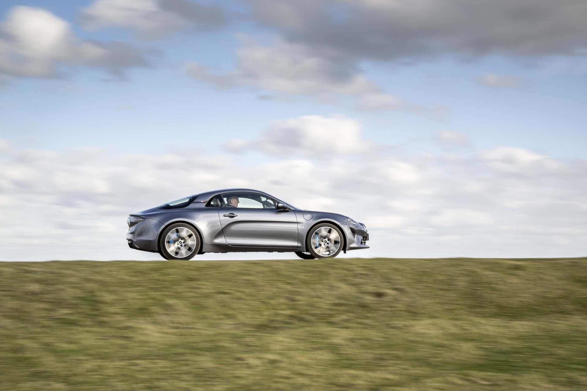 2022 Alpine A110 GT UK version Side Wallpapers (12)