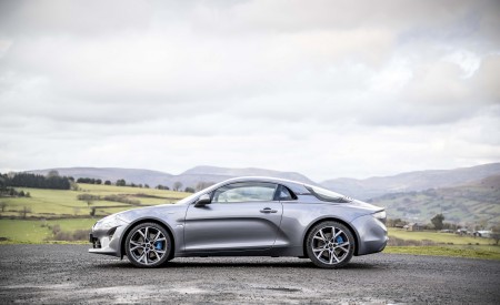 2022 Alpine A110 GT UK version Side Wallpapers  450x275 (24)