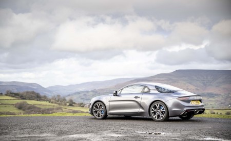 2022 Alpine A110 GT UK version Side Wallpapers 450x275 (25)