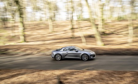 2022 Alpine A110 GT UK version Side Wallpapers 450x275 (27)