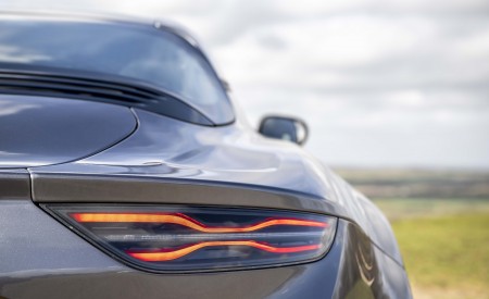 2022 Alpine A110 GT UK version Tail Light Wallpapers 450x275 (41)