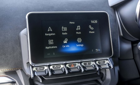 2022 Alpine A110 S UK version Central Console Wallpapers 450x275 (55)