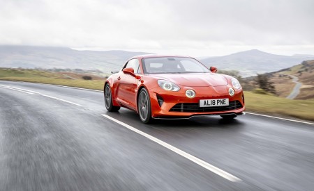 2022 Alpine A110 S UK version Front Wallpapers 450x275 (18)