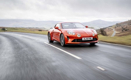 2022 Alpine A110 S UK version Front Wallpapers 450x275 (19)