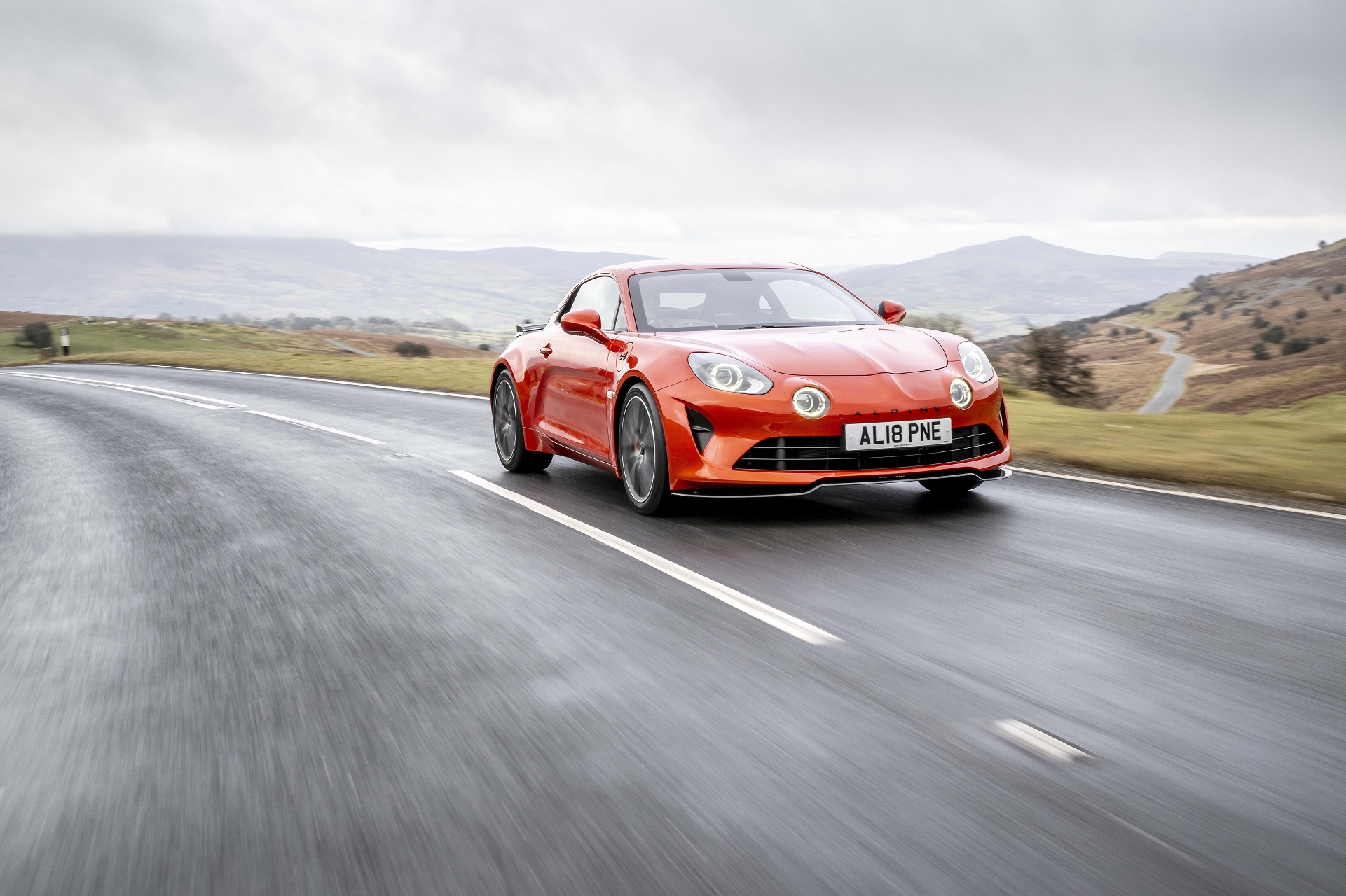 2022 Alpine A110 S (UK-Spec) Front Wallpapers #19 of 62