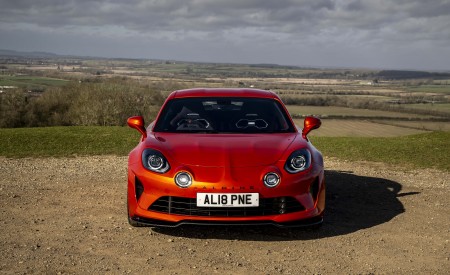 2022 Alpine A110 S UK version Front Wallpapers 450x275 (2)
