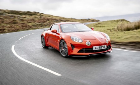 2022 Alpine A110 S UK version Front Wallpapers  450x275 (20)