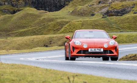 2022 Alpine A110 S UK version Front Wallpapers  450x275 (21)