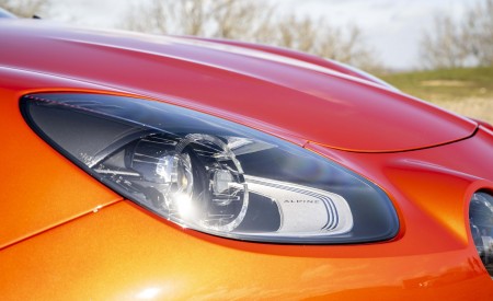 2022 Alpine A110 S UK version Headlight Wallpapers  450x275 (40)