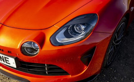2022 Alpine A110 S UK version Headlight Wallpapers  450x275 (41)