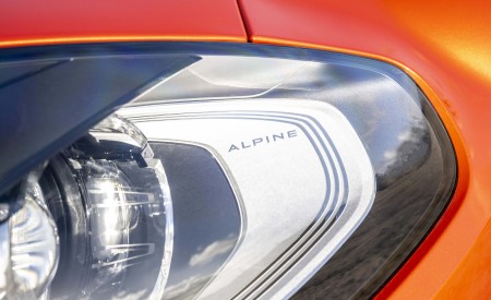 2022 Alpine A110 S UK version Headlight Wallpapers 450x275 (42)