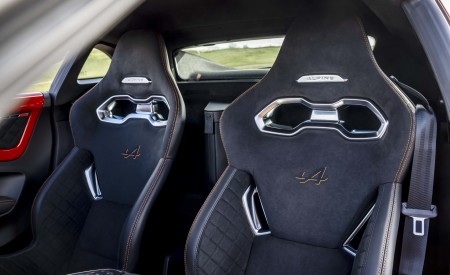2022 Alpine A110 S UK version Interior Seats Wallpapers 450x275 (58)