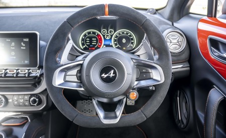 2022 Alpine A110 S UK version Interior Steering Wheel Wallpapers 450x275 (59)