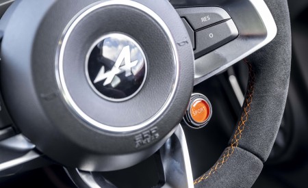 2022 Alpine A110 S UK version Interior Steering Wheel Wallpapers 450x275 (60)