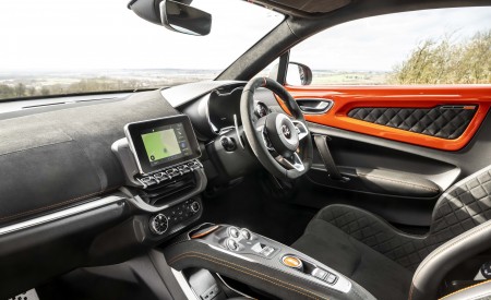 2022 Alpine A110 S UK version Interior Wallpapers 450x275 (56)