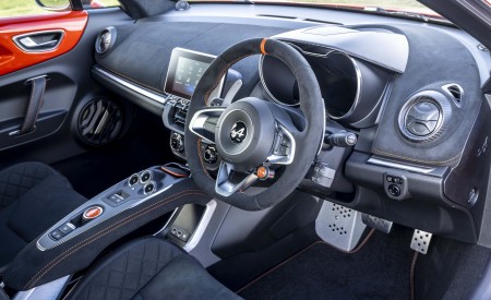 2022 Alpine A110 S UK version Interior Wallpapers 450x275 (57)