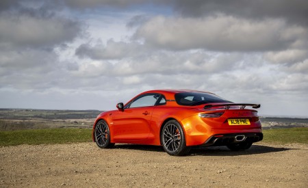 2022 Alpine A110 S UK version Rear Three-Quarter Wallpapers 450x275 (4)