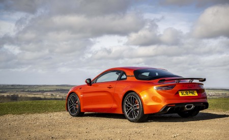 2022 Alpine A110 S UK version Rear Three-Quarter Wallpapers  450x275 (5)