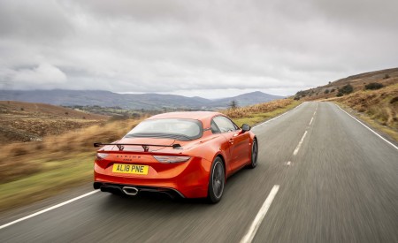 2022 Alpine A110 S UK version Rear Three-Quarter Wallpapers 450x275 (22)