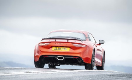 2022 Alpine A110 S UK version Rear Wallpapers  450x275 (23)