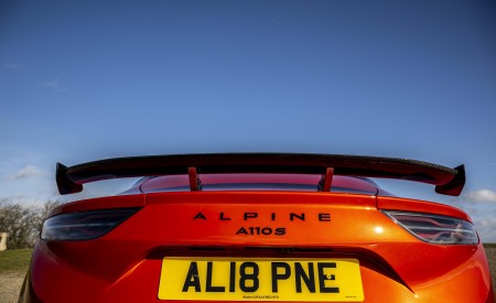 2022 Alpine A110 S UK version Rear Wallpapers 450x275 (51)