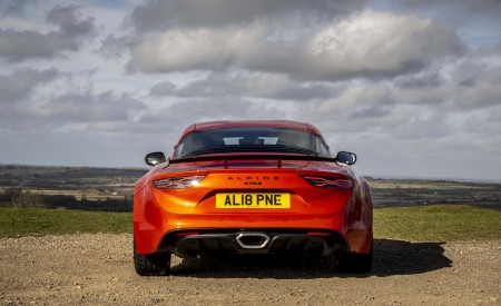 2022 Alpine A110 S UK version Rear Wallpapers 450x275 (6)