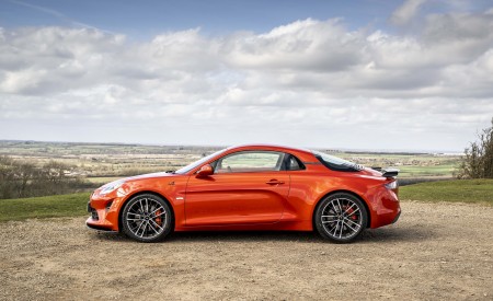 2022 Alpine A110 S UK version Side Wallpapers  450x275 (7)