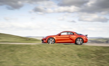 2022 Alpine A110 S UK version Side Wallpapers 450x275 (26)