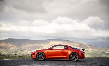 2022 Alpine A110 S UK version Side Wallpapers 450x275 (12)