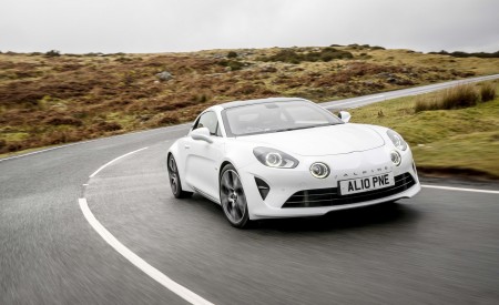 2022 Alpine A110 UK version Front Three-Quarter Wallpapers  450x275 (6)