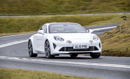 2022 Alpine A110 UK version Front Wallpapers  450x275 (10)