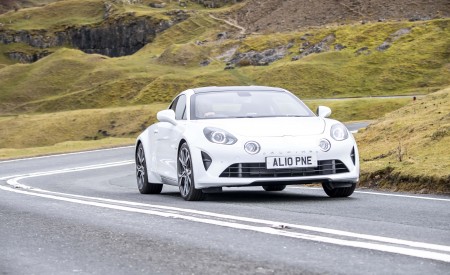 2022 Alpine A110 UK version Front Wallpapers 450x275 (11)