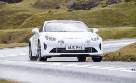 2022 Alpine A110 UK version Front Wallpapers  450x275 (12)