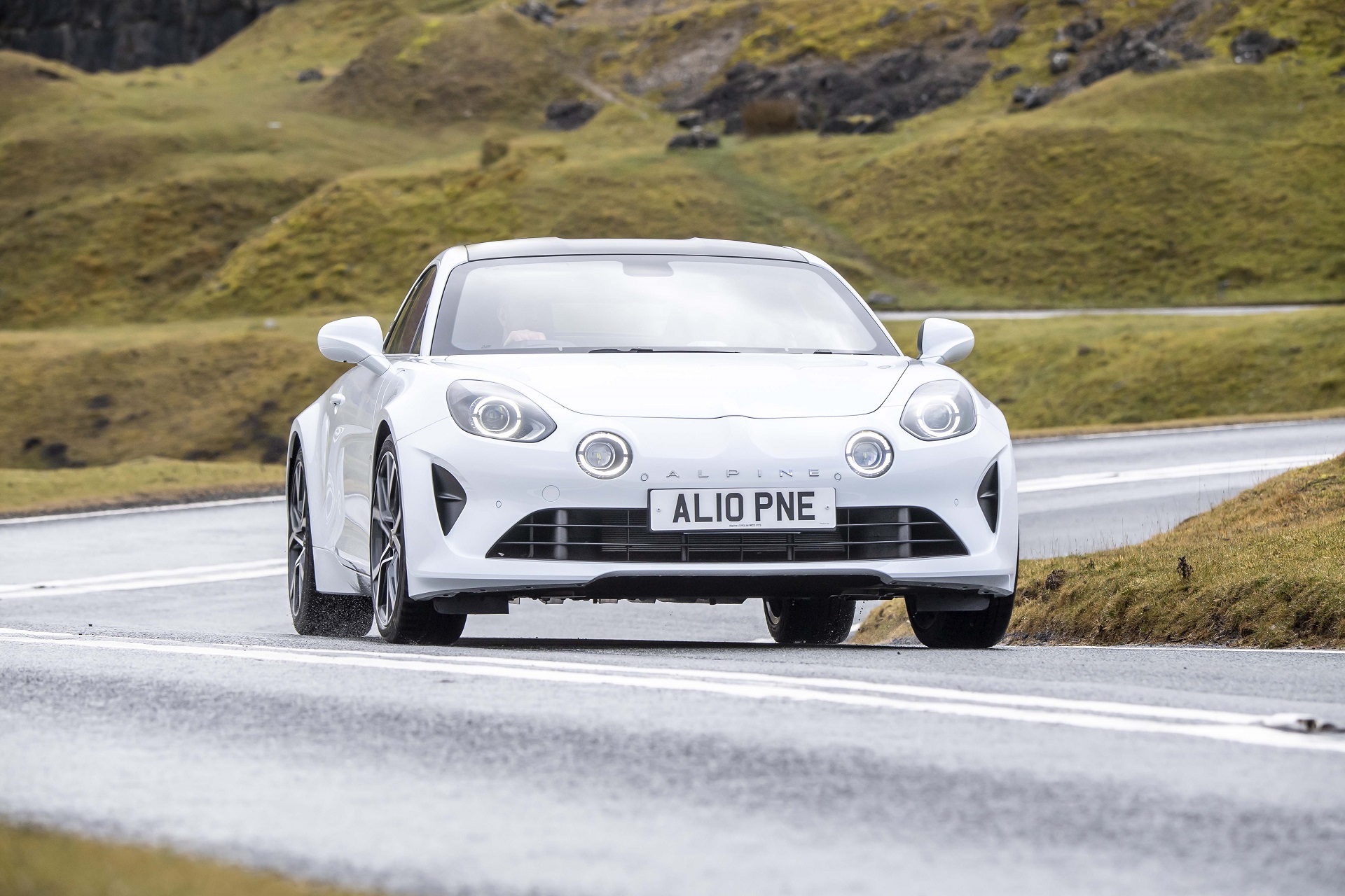 2022 Alpine A110 UK version Front Wallpapers  (12)