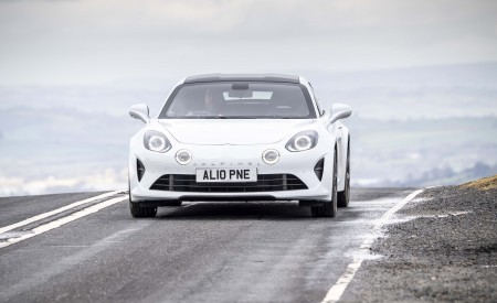 2022 Alpine A110 UK version Front Wallpapers 450x275 (13)