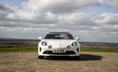 2022 Alpine A110 UK version Front Wallpapers 450x275 (2)